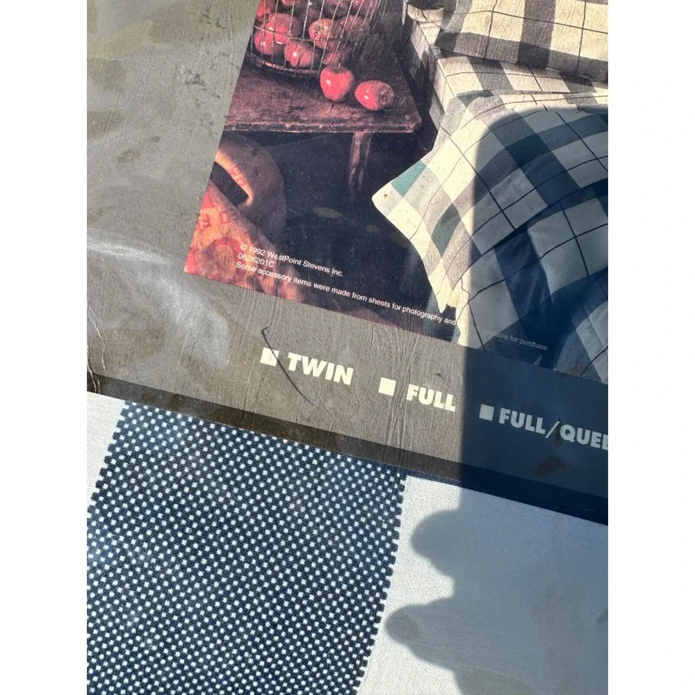 Ultra Touch by Stevens‎ Reversible Twin Comforter 63
